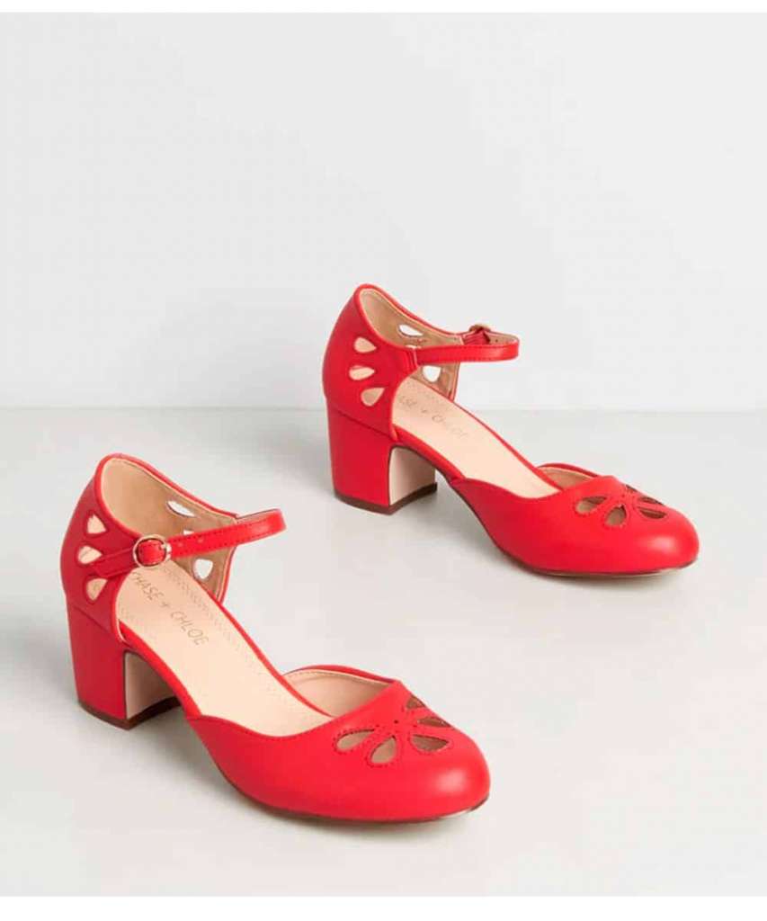 Shoes to wear to a Vintage tea party
