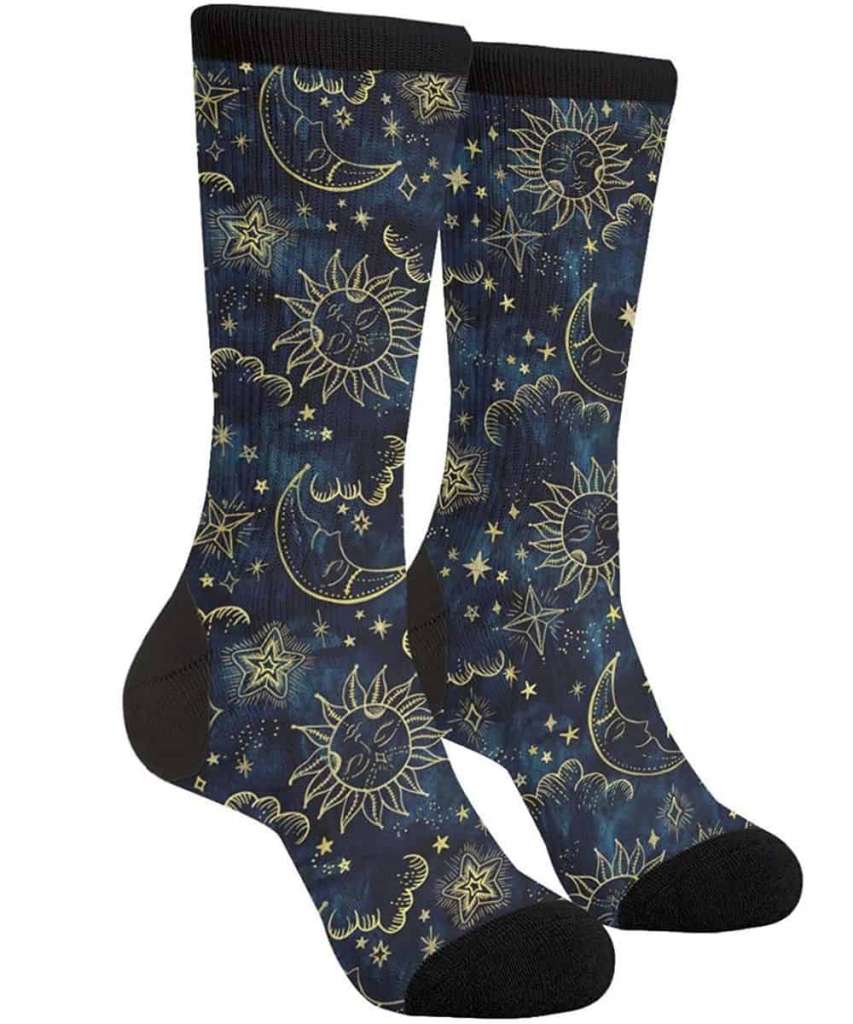 winter solstice socks