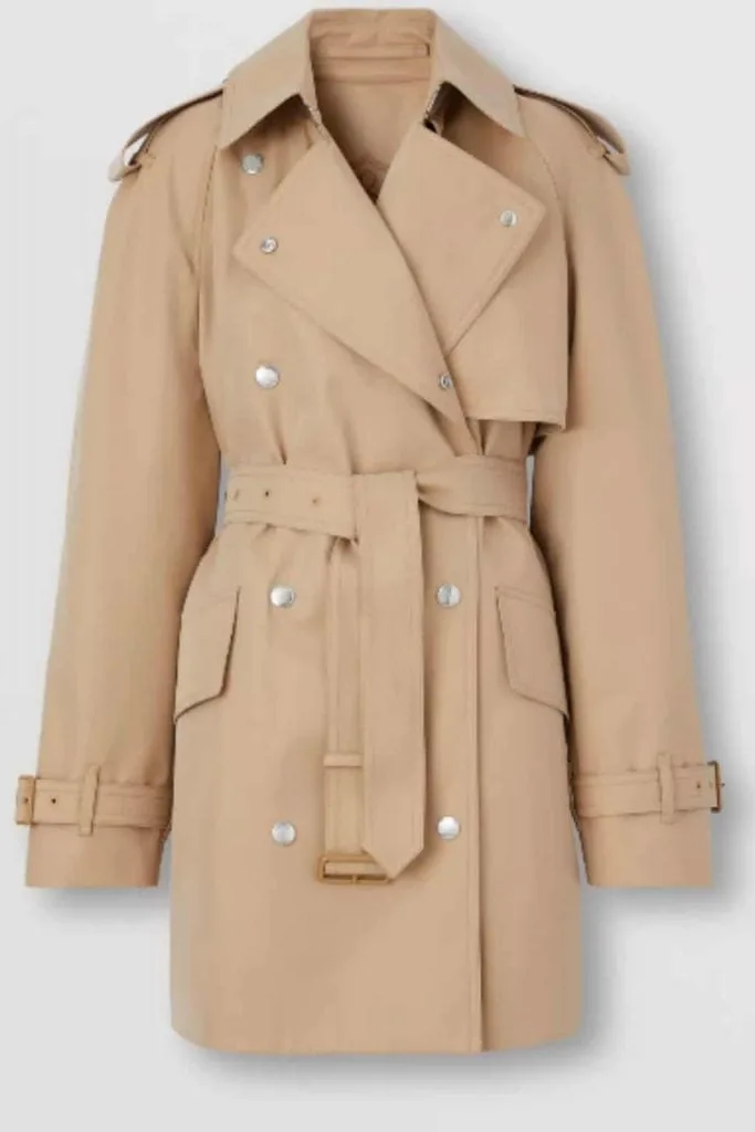 trench coat old money outfits