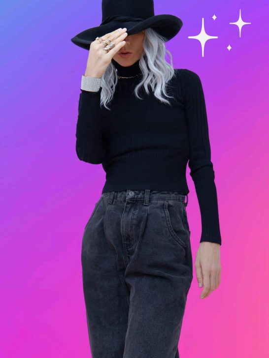 *2023* 28 Black jeans outfit ideas:10 types of jeans!