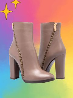 How to wear ankle boots over 50 & 60
