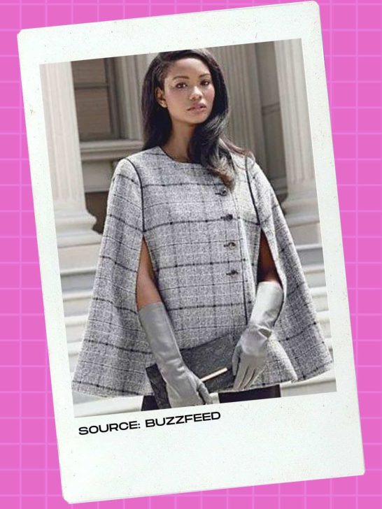 How to wear a cape coat in 2023: 8 ways to look taller & slimmer!