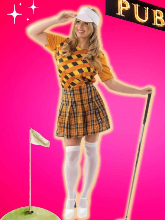 2023 12 looks!* Pub golf & golf themed party outfit (Men & ladies)