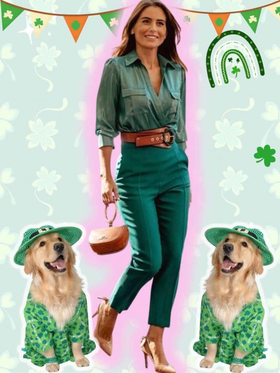 🍀28 outfits in 2023! St Patrick’s Day Outfits for adults