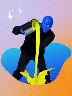 What to wear to blue man group show