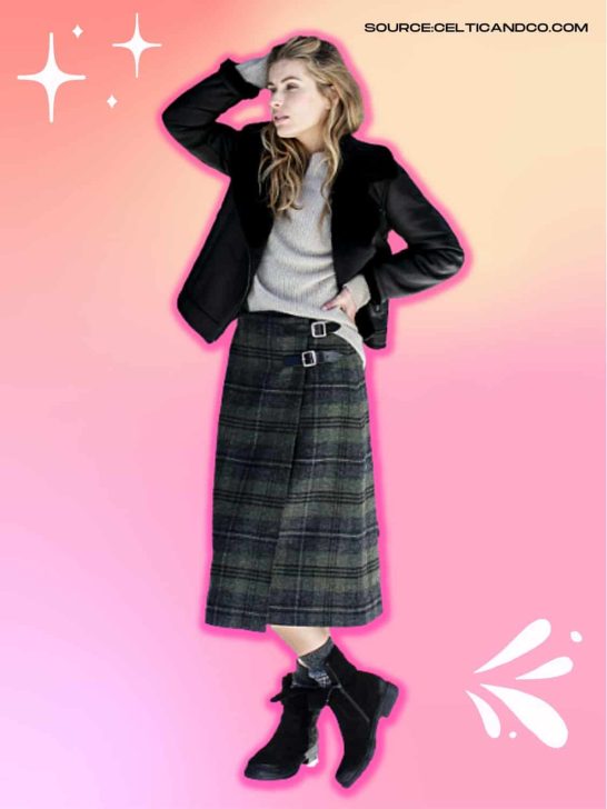 What to wear with a kilt & look chic?18 outfit combos!