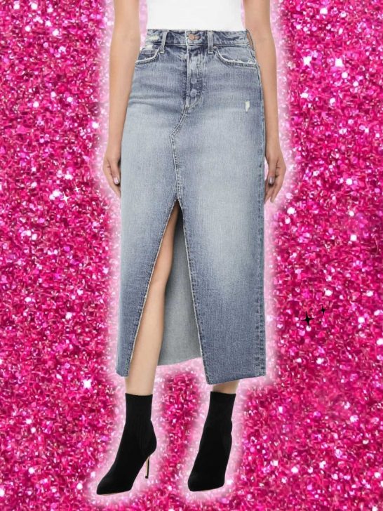 What to REALLY wear with a long denim skirt in 2023? *32 outfits!