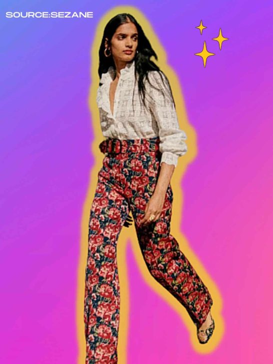 *2023*What to wear with jacquard pants? 18 refreshing combos!