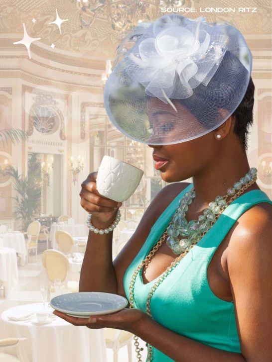 *2023*8 real afternoon tea outfits at the Ritz & fancy hotels!