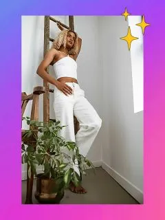 all white outfit ideas ladies