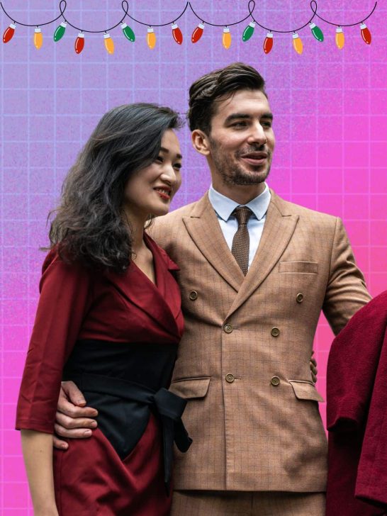 *2023!* 10 boyfriend’s (or husband’s) work Christmas party looks!
