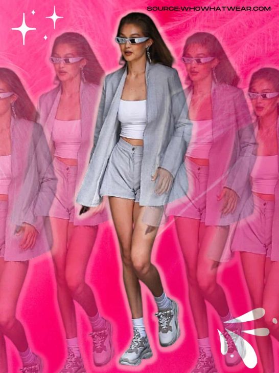 *20 looks in 2023* Slimming club outfits with sneakers!