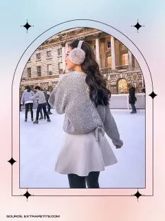 cute outfits ice skating
