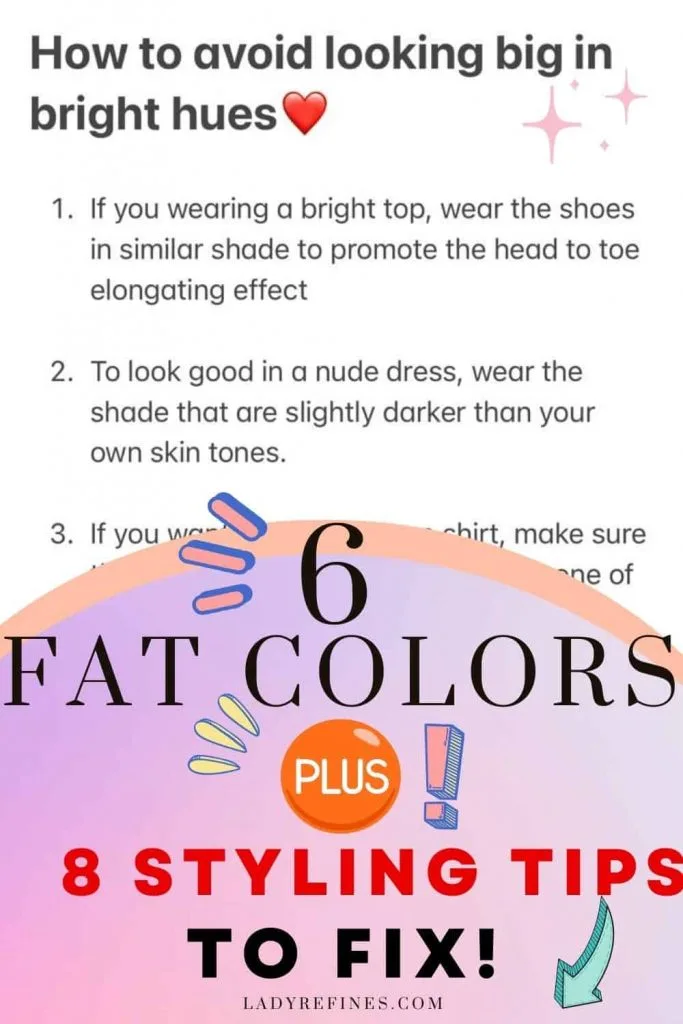 how to wear bright colors