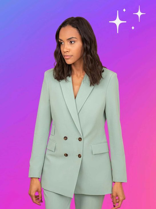 *20 looks in 2023!*How to wear a double-breasted blazer as ladies?