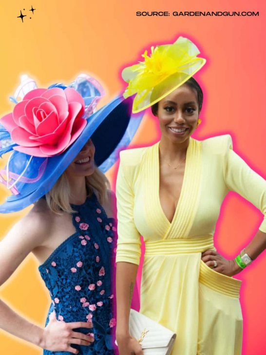 2023 29 Kentucky Derby lady real-life looks: regular + plus size!