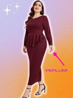 what to wear gala plus size