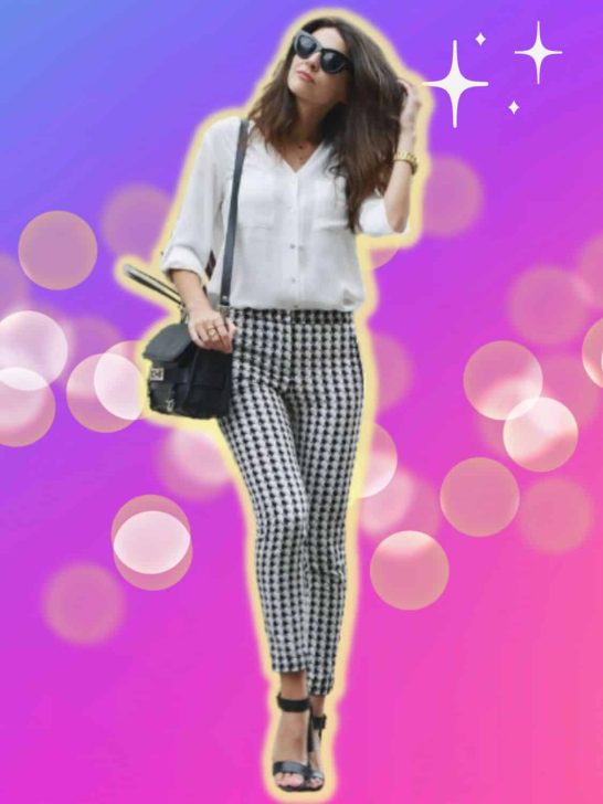 *2023*what to wear with houndstooth pants? 22 looks!