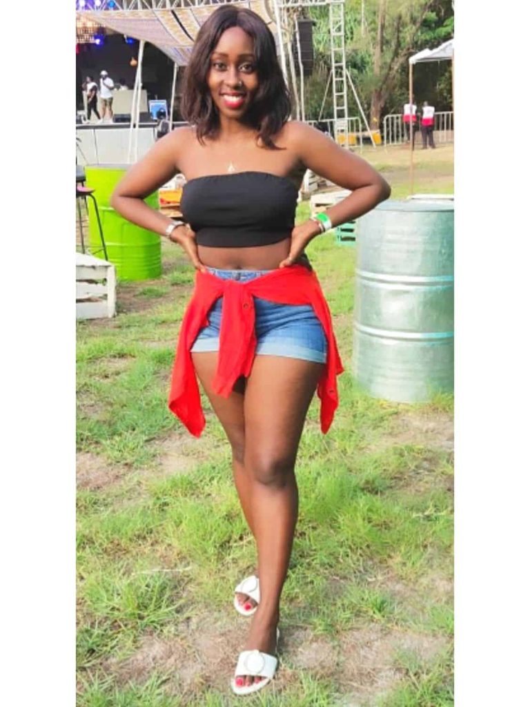 Black girl summer concert outfit