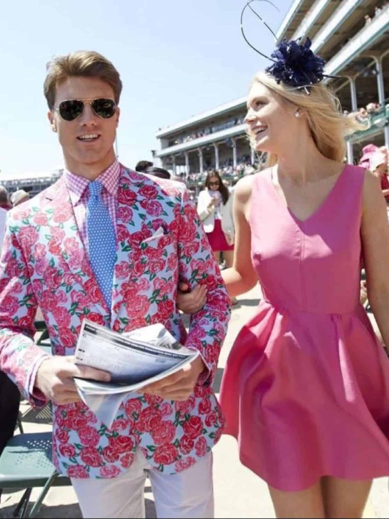 preppy couple DERBY OUTFITS