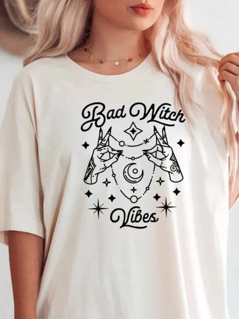 Aesthetic witch shirt idea
