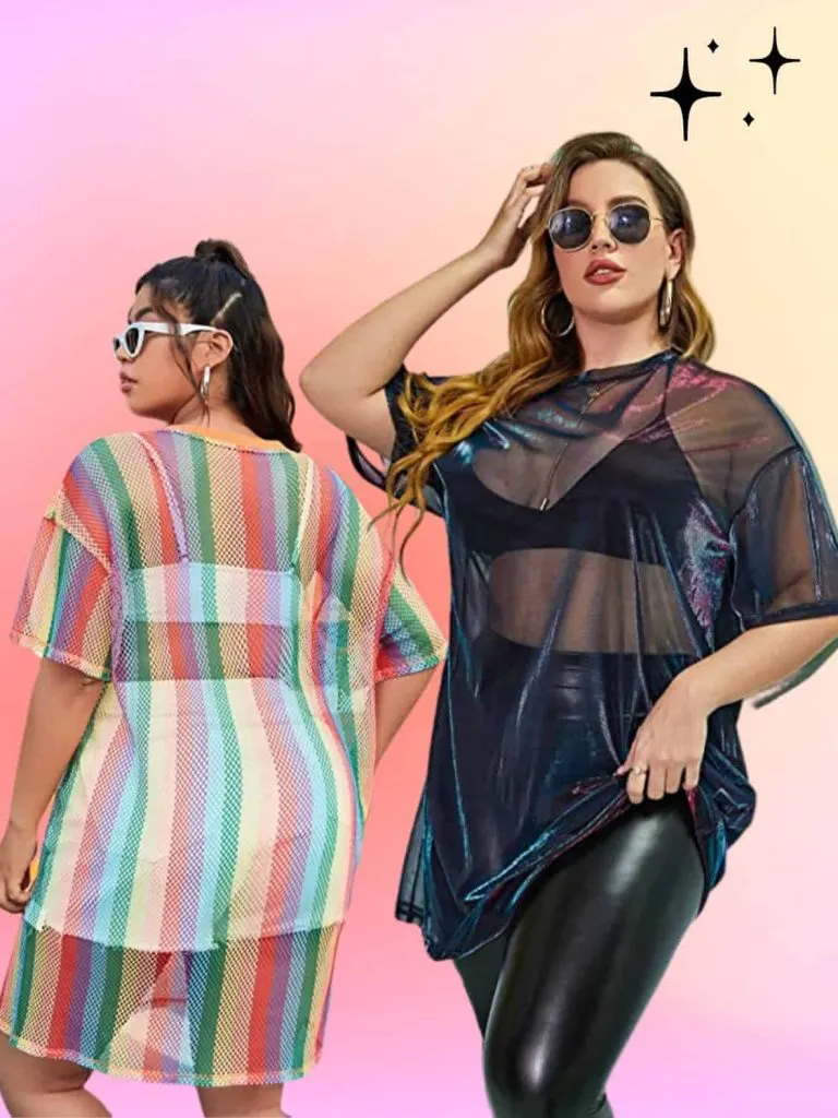 Outdoor concerts plus-size black girls