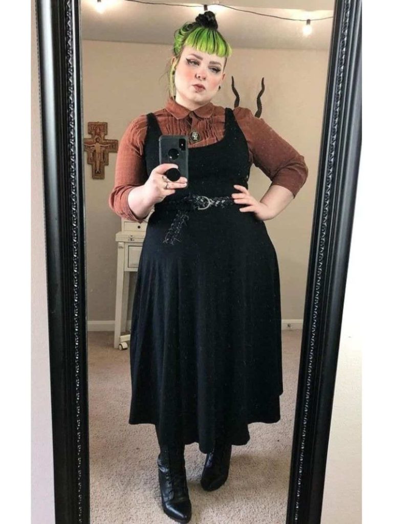 modern witch clothing plus size