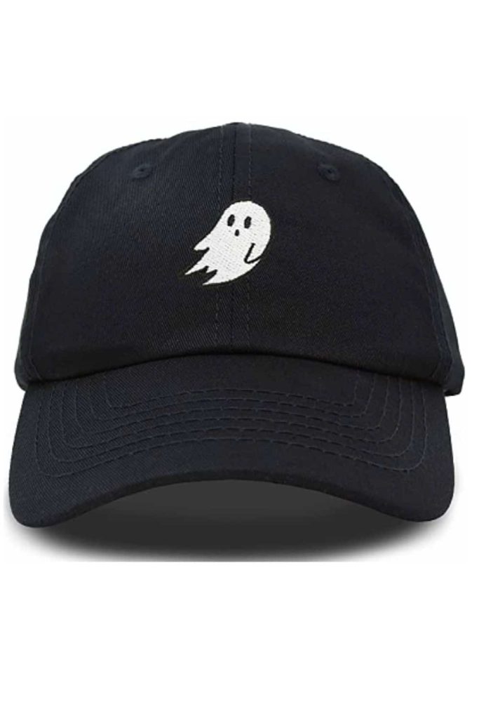 baseball cap ghost 
