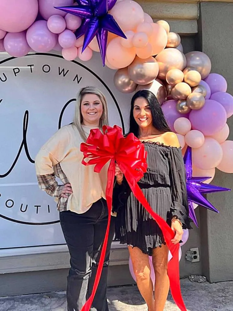 casual grand opening ribbon cutting ceremony outfits