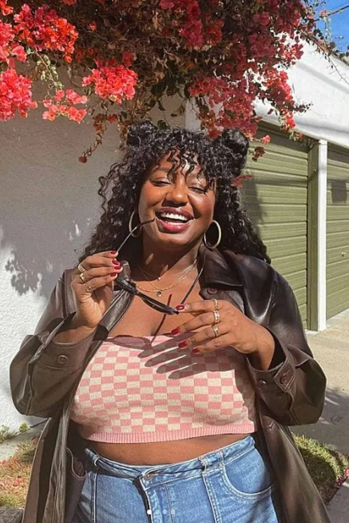 Janea Brown black women influencer instagram