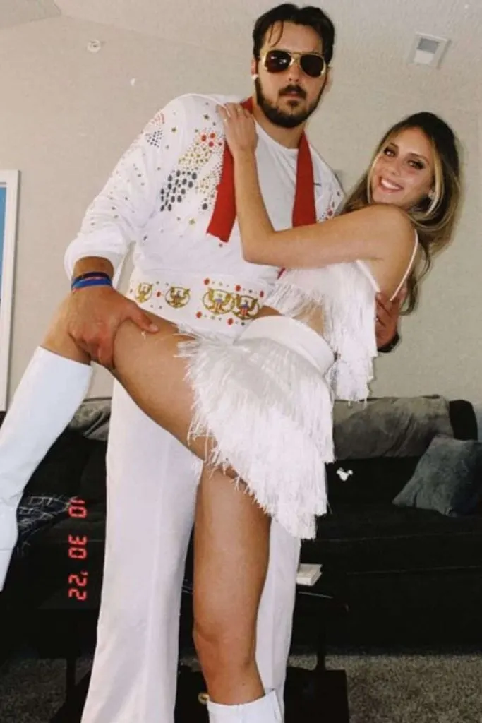 Couple look for Elvis Presley party