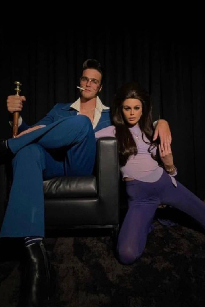 *2023*19 Elvis & Priscilla party costume idea: real-life looks!