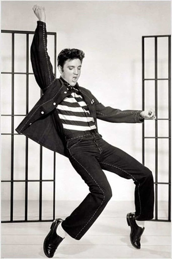 Young Elvis Presley young pictures costume