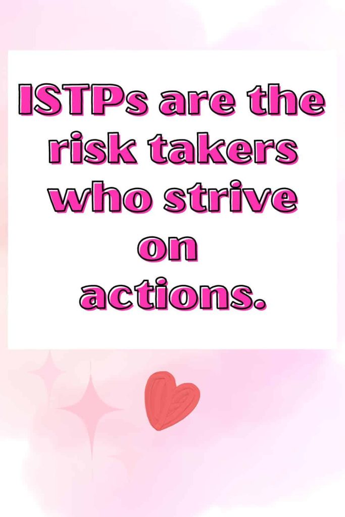 istp personality quotes