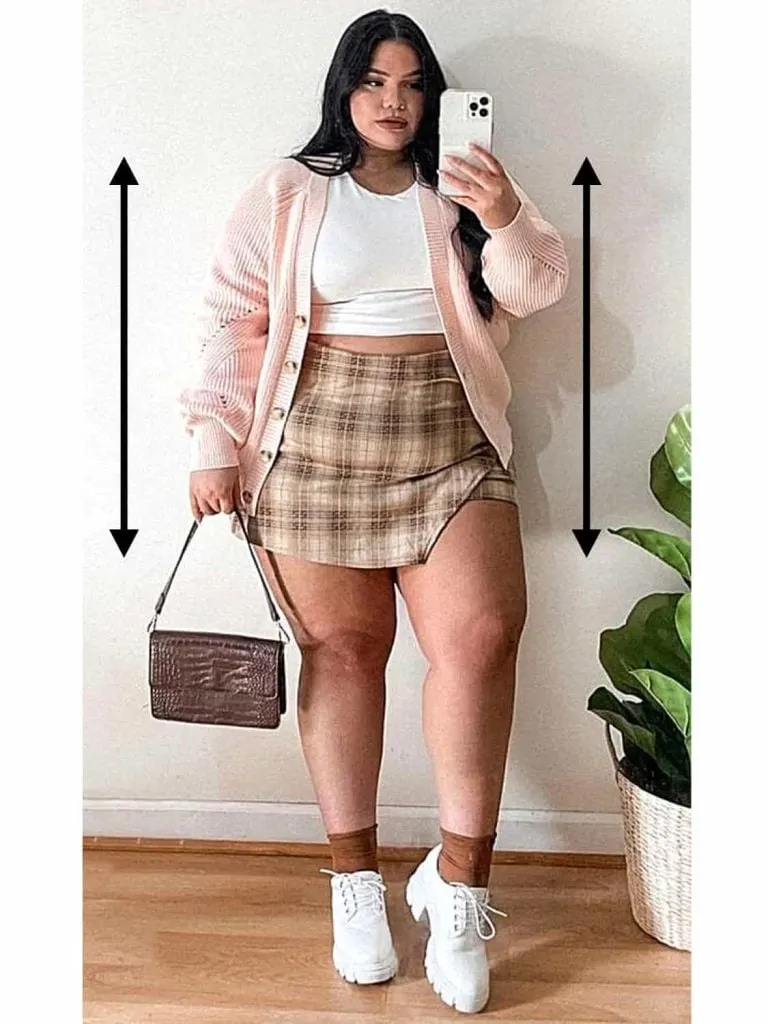 cute outfits for chubby girls