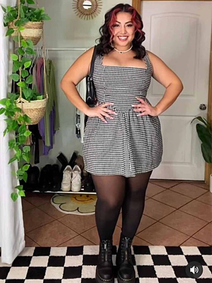 *2023* 18 outfits for a chubby girl (Color, hemline hacks)