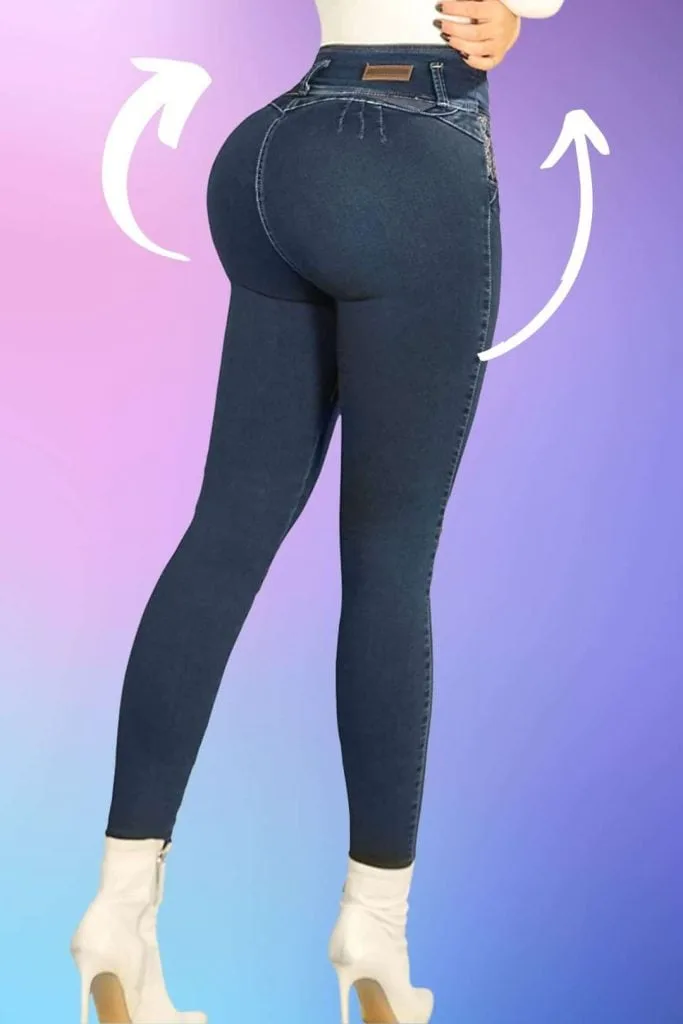butt-lifting jeans hot
