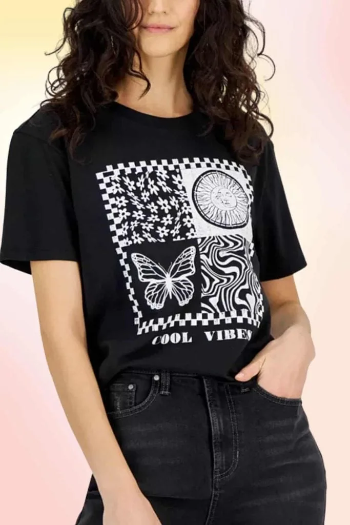 cool graphic tee