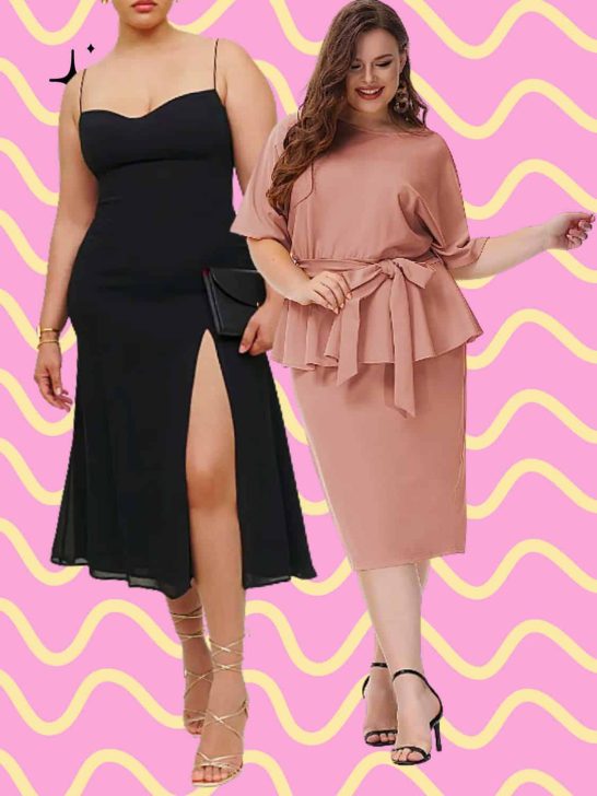 *2023*10 types of dress for a big tummy & hips!