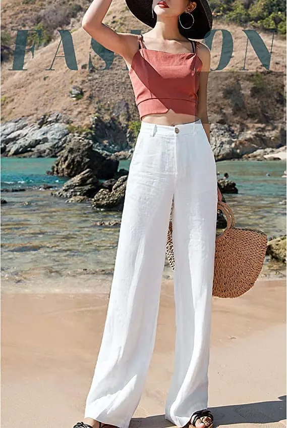 *2024* What to wear with linen pants?16 refreshing combos!