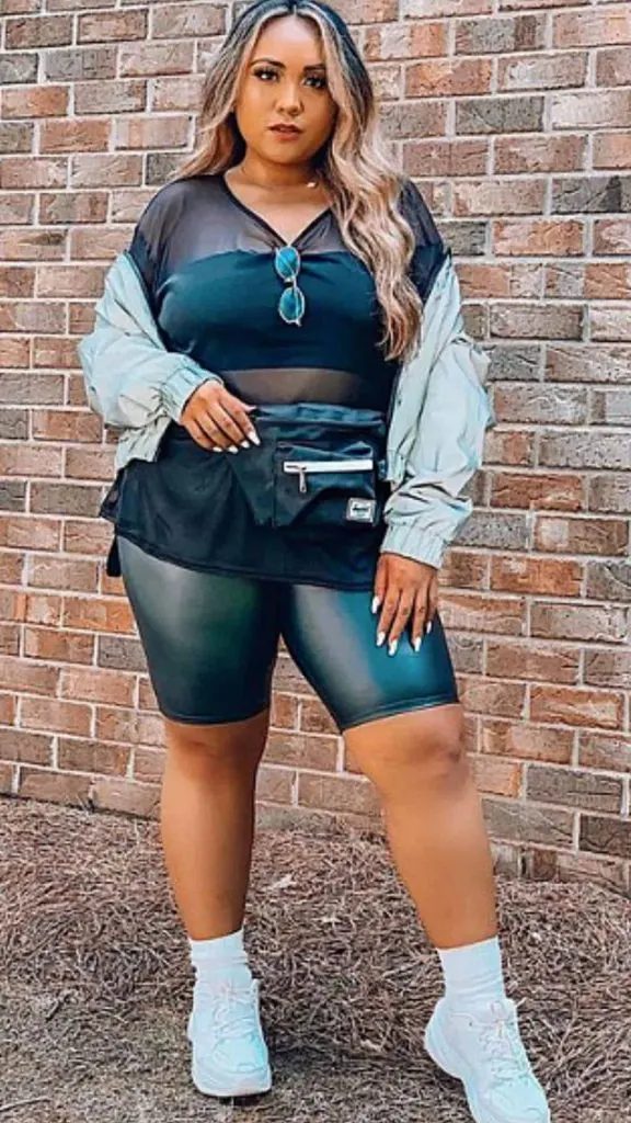 plus size music festival outfits