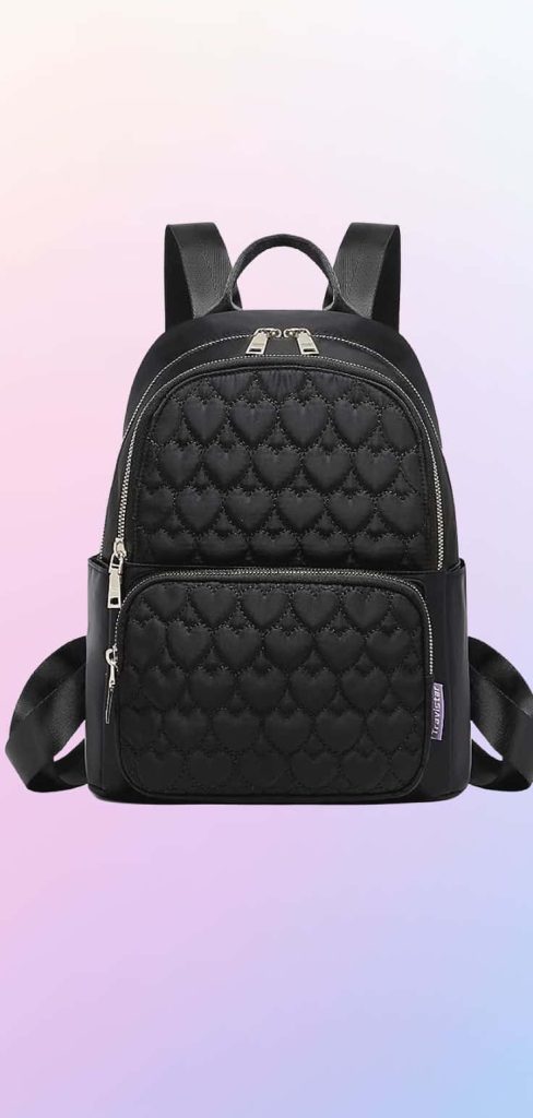 Amazon dark feminine backpack