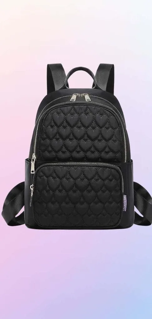 Amazon dark feminine backpack