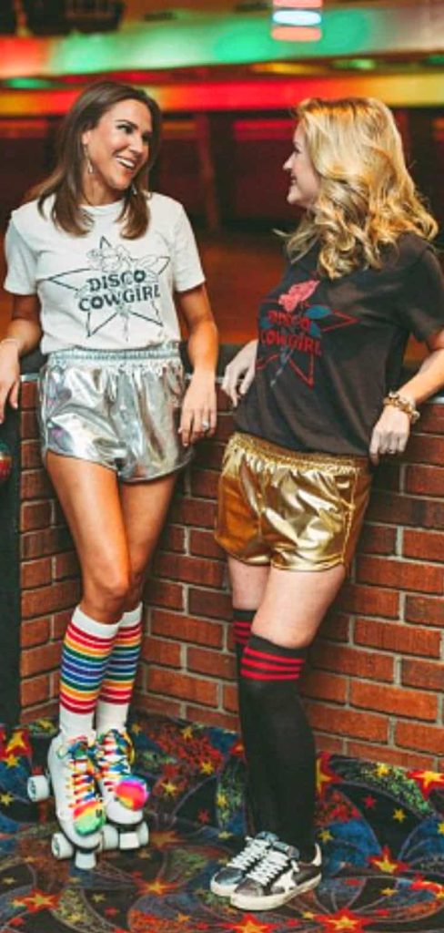 roller disco outfit ideas