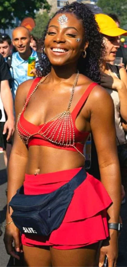 black women carnival outfit