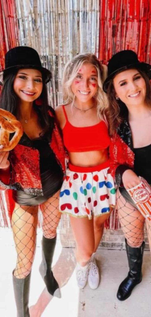 circus theme party outfit