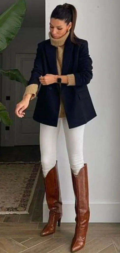 riding boots outfits old money