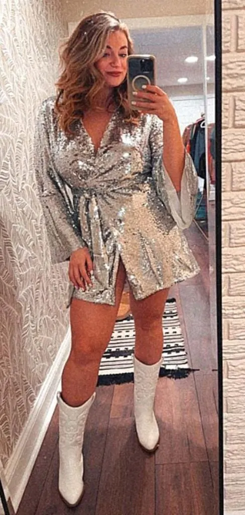 plus size disco party outfits
