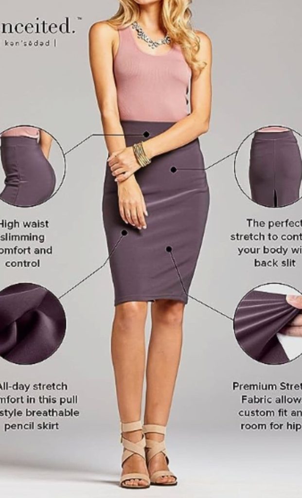 pencil skirt plus size