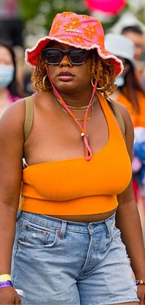 casual carnival outfit black women